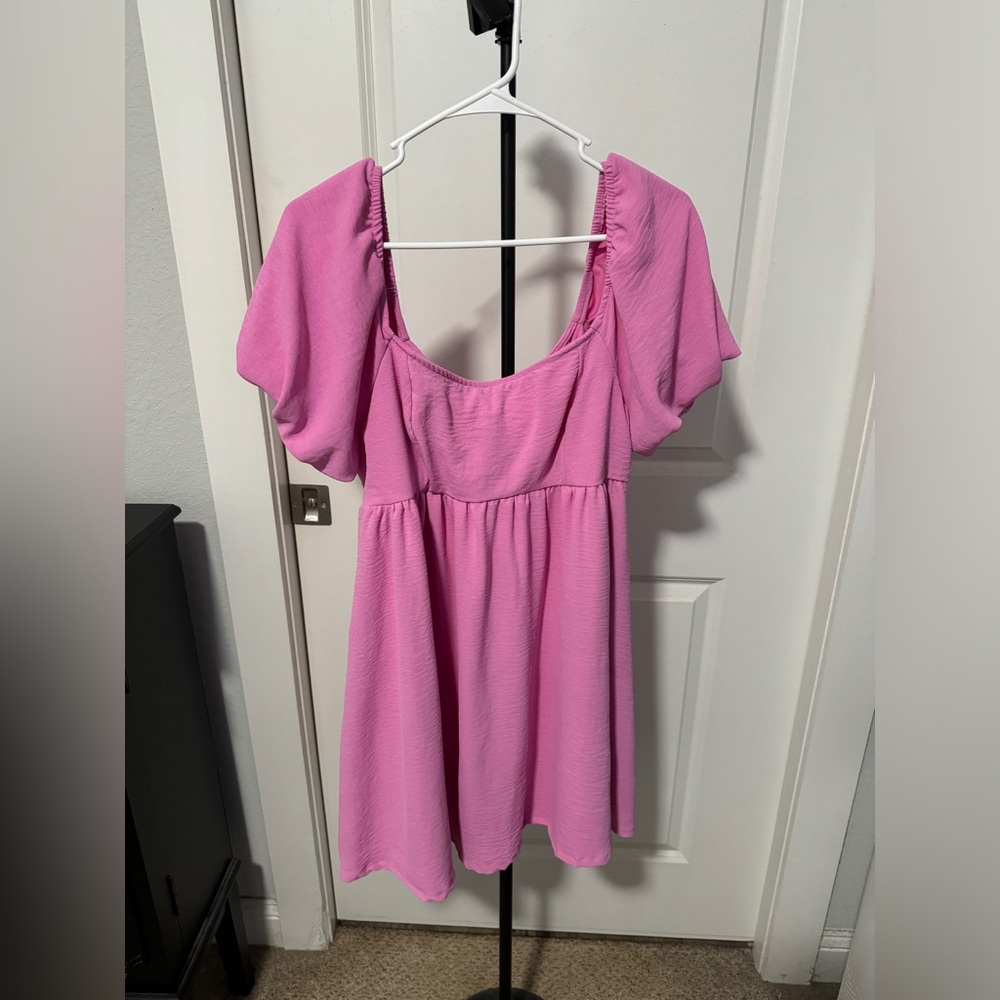 Anaya Puff Sleeve Dress